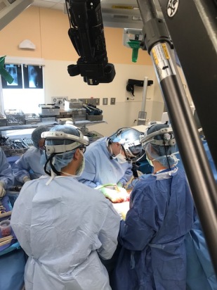 Experienced credentials for surgical video productions